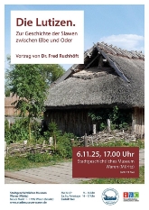 Plakat Vortrag Lutizen Plakat Vortrag Lutizen