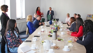 Arbeitstreffen Stadtverwaltung