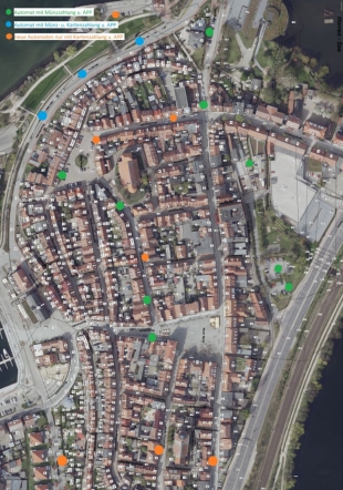 Stadt Waren M_PSA Standorte - Innenstadt
