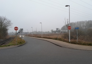 Umleitung-Iesenbahnstraat