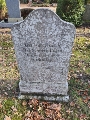 Grabanlage von Auguste Sprengel auf dem Warener Friedhof