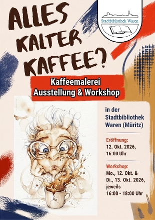 Ausstellung Kaffeemalerei 2026