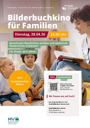 Bilderbuchkino am 28.04.2026