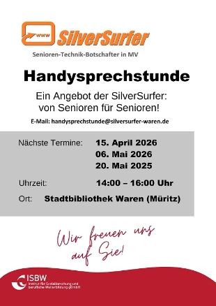 Silversurfer April und Mai 2026
