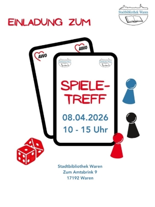 10. Spieletreff am 08.04.2026