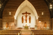 Heilig Kreuz innen
