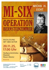 Plakat Lesung MichaHEcht