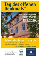 Tag des offenen Denkmals_Kacheltöpferei2026 Tag des offenen Denkmals_Kacheltöpferei2026