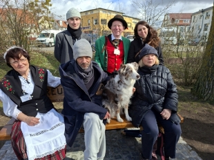 Freundschaftsbank-Bavaria-Crew©StadtWarenMueritz