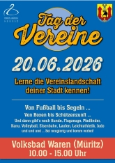 Tag der Vereine Tag der Vereine