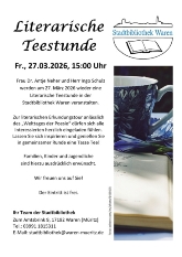 Literarische Teestunde 27.03.2026