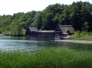 Bootshaus im Reeckkanal