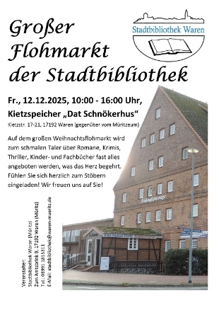 Weihnachtsflohmarkt 2025