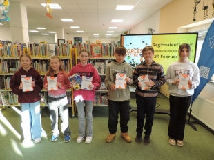 Regionalentscheid des Vorlesewettbewerbs 2026